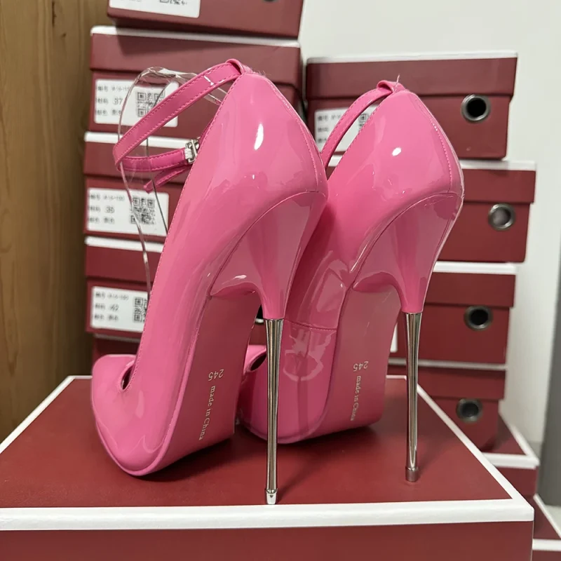 2025 Newly Fshion 16cm Extreme High Heels Pole Dancing Stage - Image 5