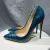 Blue 10cm Heel