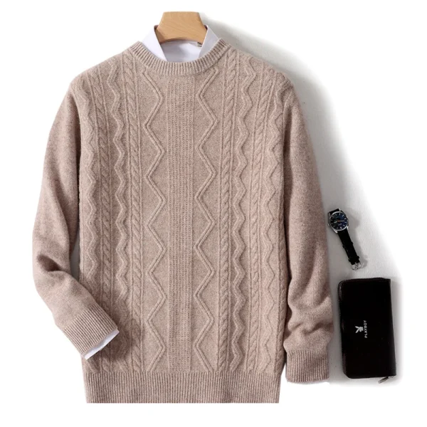 Turtleneck sweater thickened 2025 - Image 5