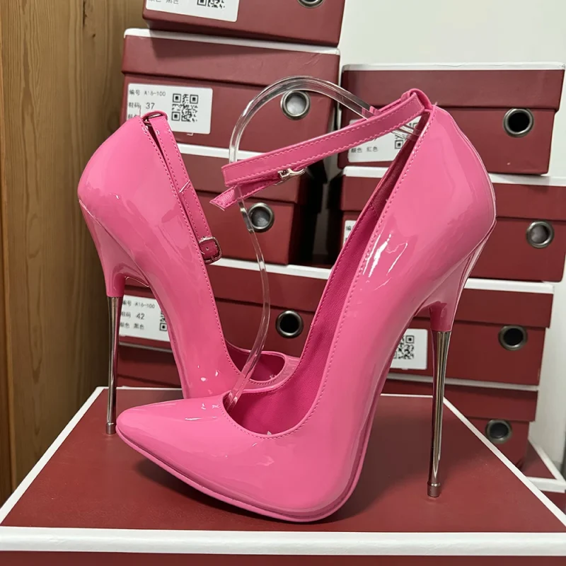 2025 Newly Fshion 16cm Extreme High Heels Pole Dancing Stage - Image 4