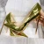 Gold 12cm Heel