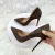 Brown 12cm Heel