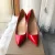 Red 8cm Heel