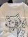 Japanese Kawaii Cartoon Sweater Women Loose Jumpers
