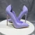 Purple 12cm Heel