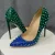 Green 10cm Heel