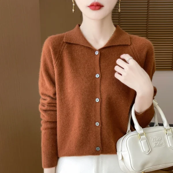 winter new cashmere sweater women's sweater