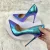 Blue 10cm Heel