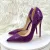 Purple 12cm Heel