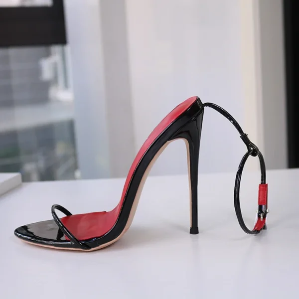 2025 Newly Summer High Heels Shoes Sexy Women's Sandals - Image 3