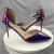 Purple 12cm Heel