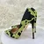 Green 12cm Heel