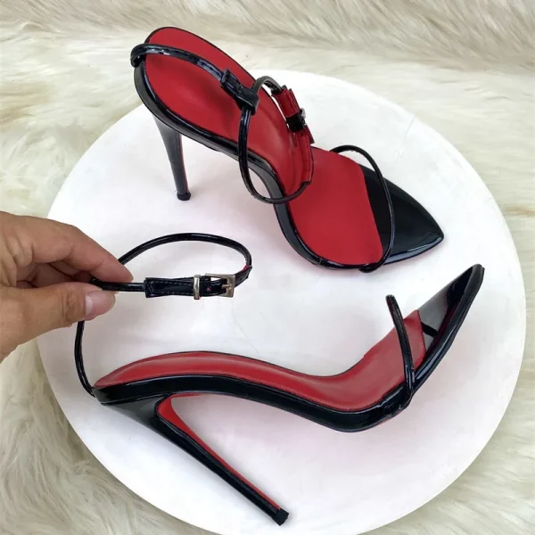 2025 Newly Summer High Heels Shoes Sexy Women's Sandals - Image 9