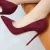 Wine Red 12cm Heel