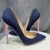 Blue 12cm Heel