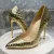 Gold 10cm Heel