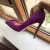 Purple 12cm Heel