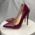 Wine Red 12cm Heel