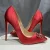 Red 12cm Heel