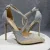 Silver 12cm Heel