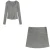 Grey 2 Piece Set