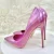 Pink 12cm Heel