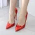 Red 12cm Heel