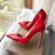 Red 10cm Heel