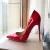 Red 12cm Heel