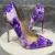 Purple 12cm Heel