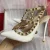 White 10cm Heel