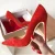 Red 12cm Heel