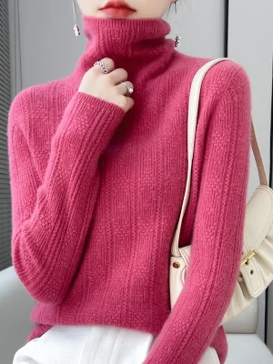 wool women’s cashmere sweater autumn and winter fashionable