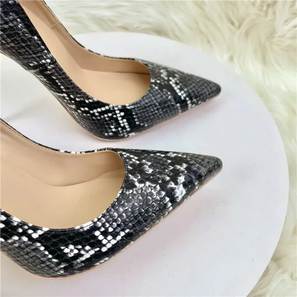 Women Sexy Pointy Toe High Heel Shoes Comfortable Slip - Image 6