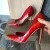 Red 12cm Heel