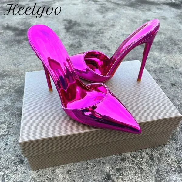 Sexy Women's Sandals Summer Shoes 12cm/10cm High Heels - Image 2