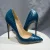 Blue 12cm Heel