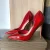 Red 10cm Heel