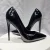 Black 12cm Heel