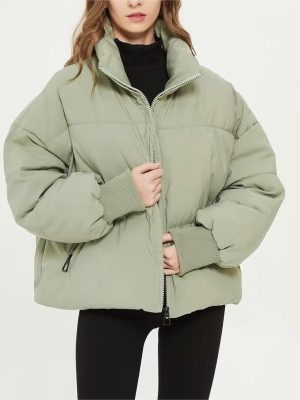 Urban Loose Cotton Padded Jacket