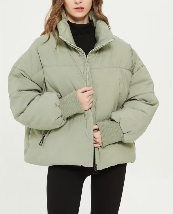 Urban Loose Cotton Padded Jacket