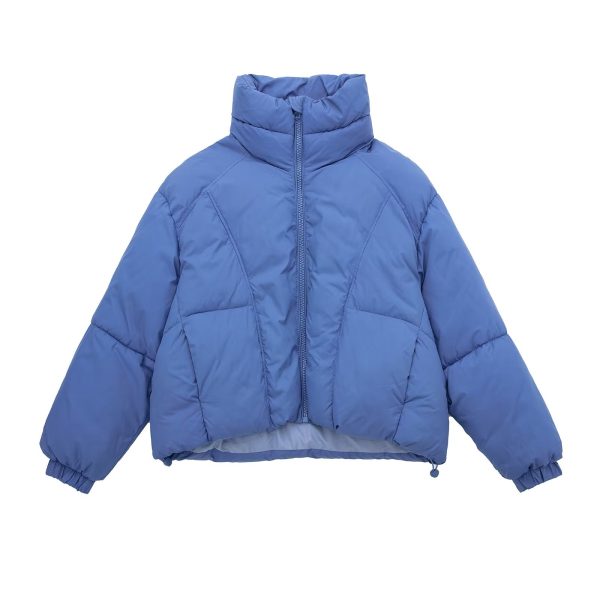 Women's Loose Cotton Padded Coat - Image 2