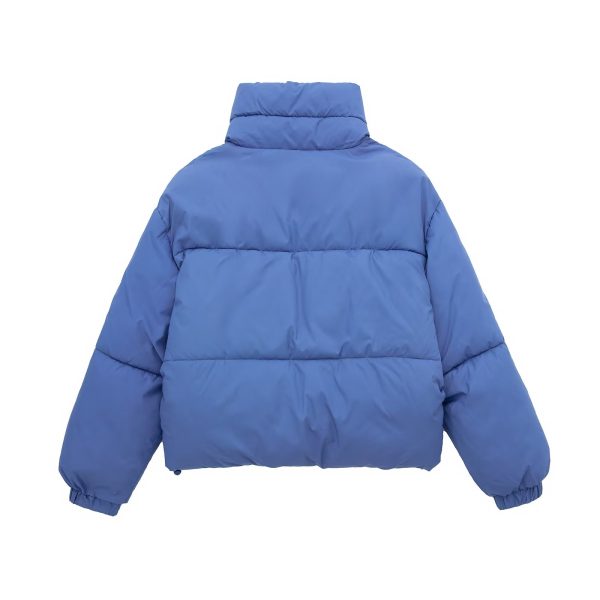 Women's Loose Cotton Padded Coat - Image 3