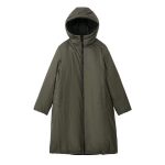 Women's Retro Hooded Cotton Coat - Image 2