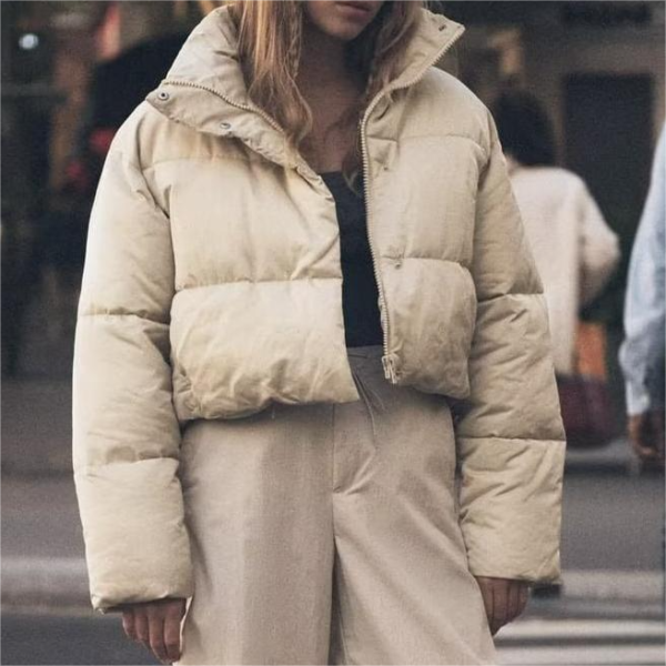 Urban Casual Short Bread Coat