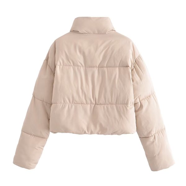 Urban Casual Short Bread Coat - Image 2