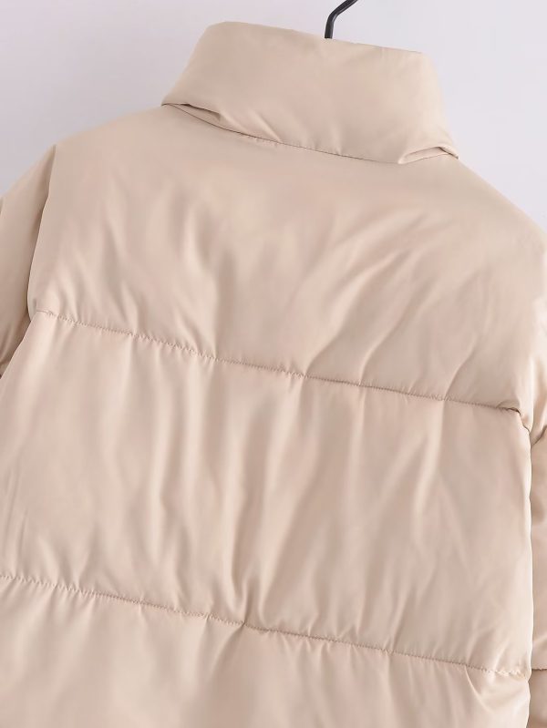 Urban Casual Short Bread Coat - Image 3