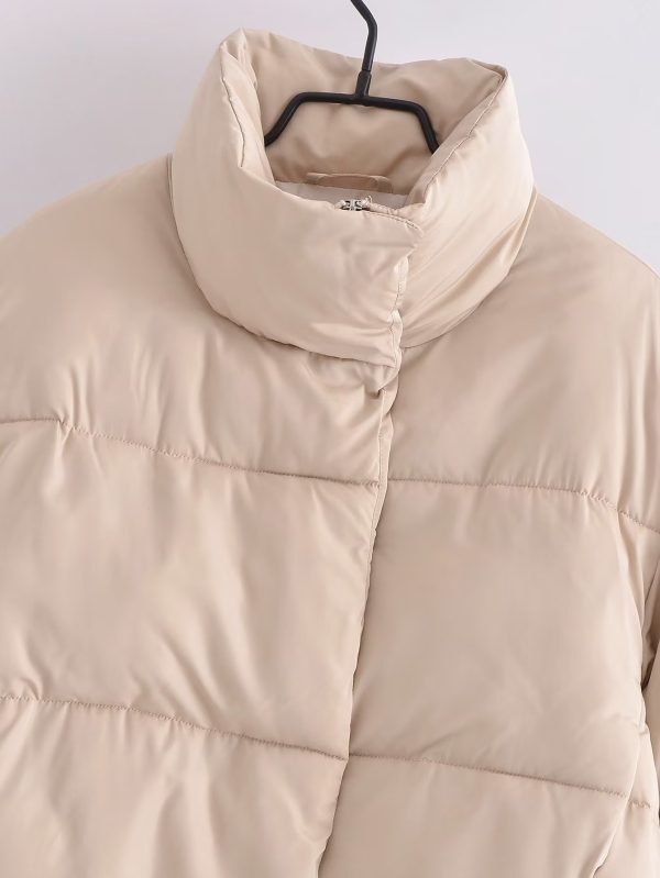 Urban Casual Short Bread Coat - Image 4