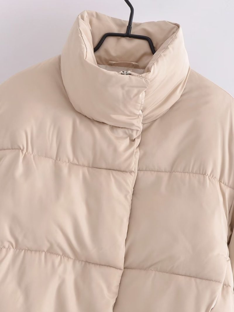 Urban Casual Short Bread Coat - Image 4