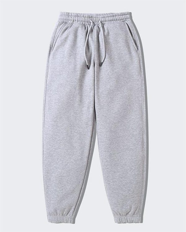 Winter Fleece-Lined Velvet Joggers - Image 2